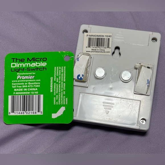 Micro Dimmable Light Switch - Picture 3 of 4